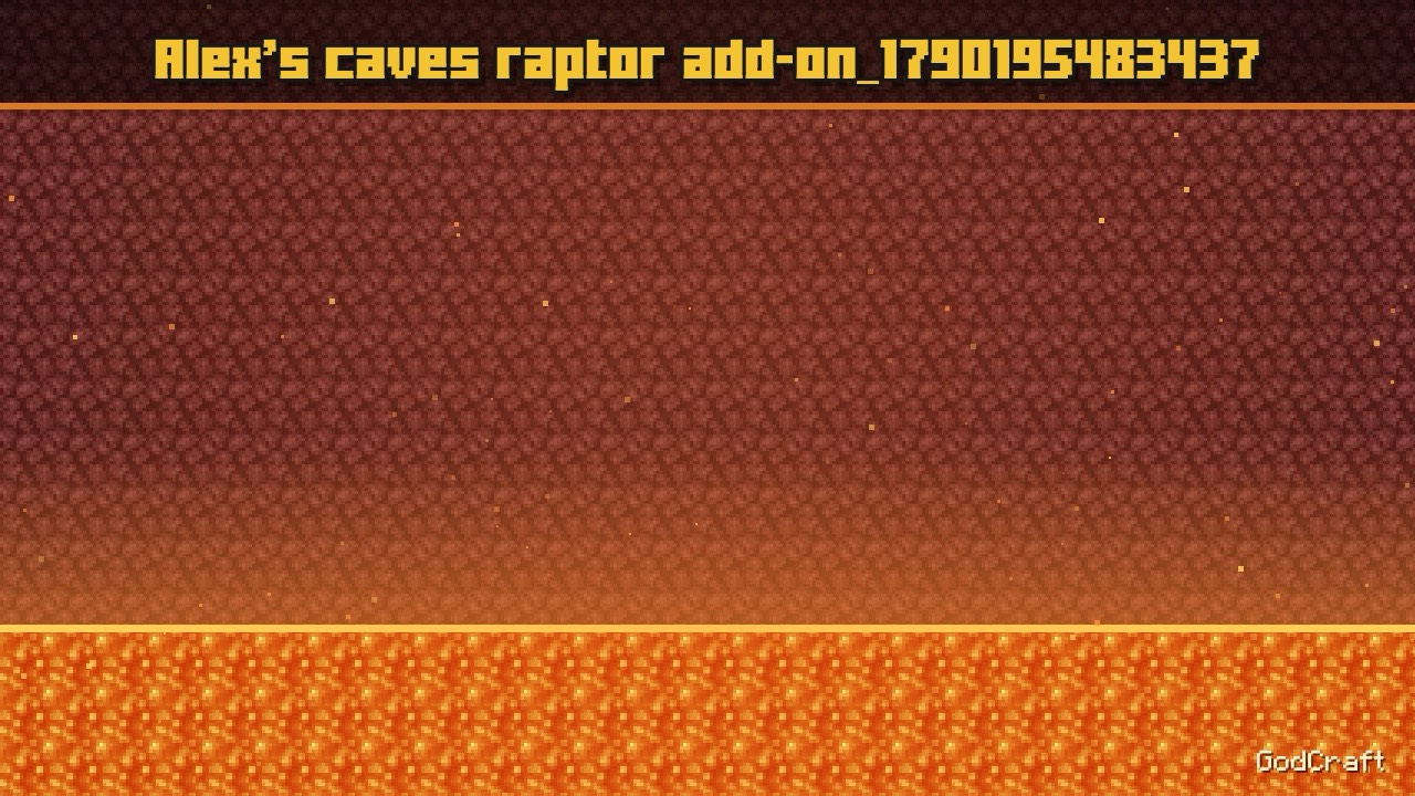 Alex’s caves raptor add-on_1790195483437
