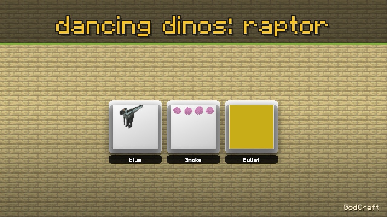 dancing dinos: raptor