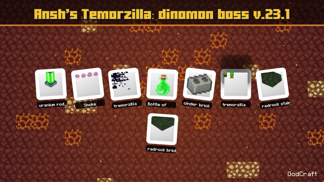 Ansh's Temorzilla: dinomon boss v.23.1