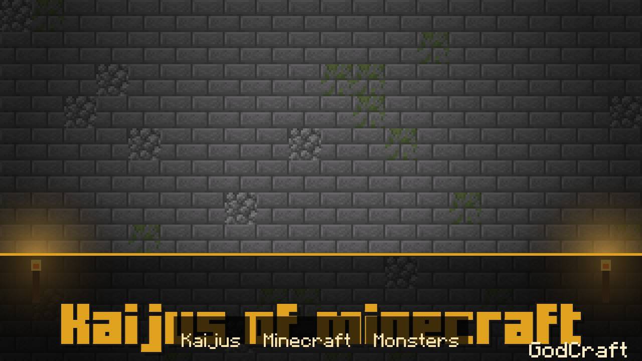 Kaijus of minecraft