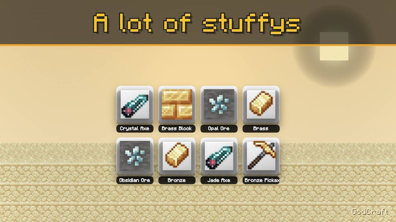 A lot of stuffys