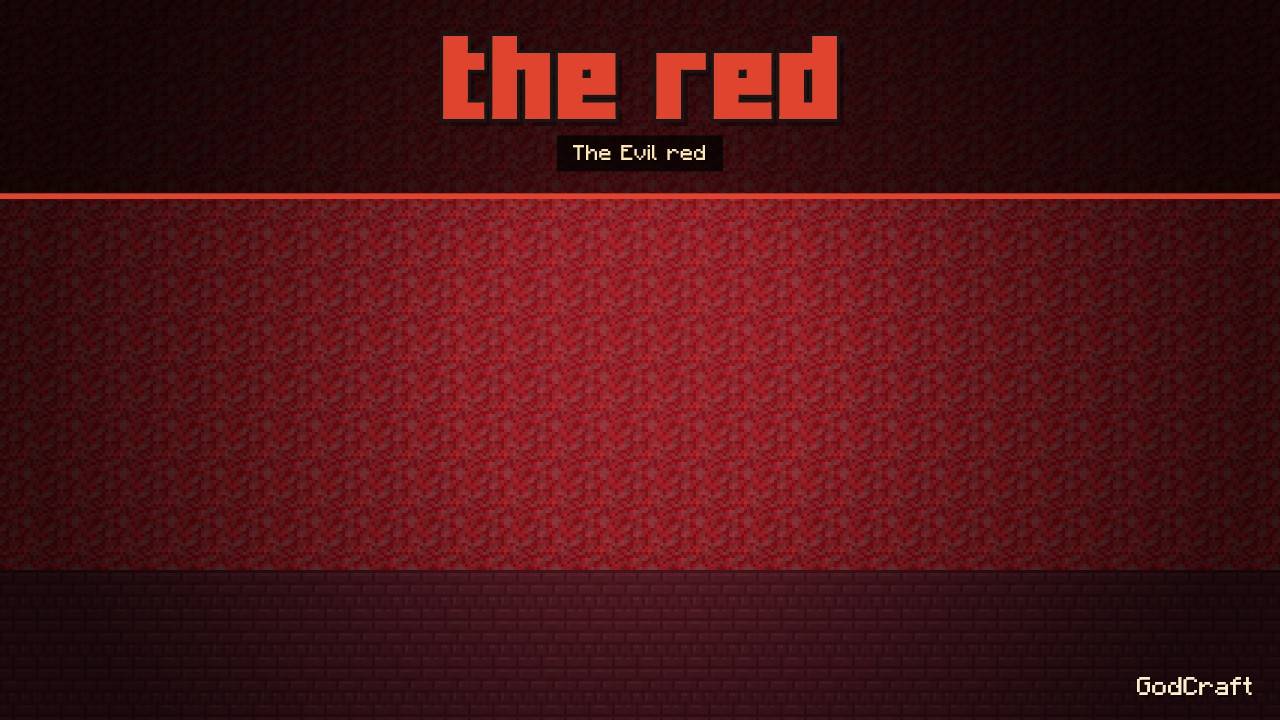 the red