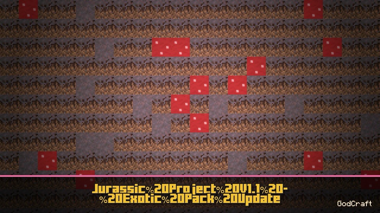 Jurassic Project V1.1 - Exotic Pack Update