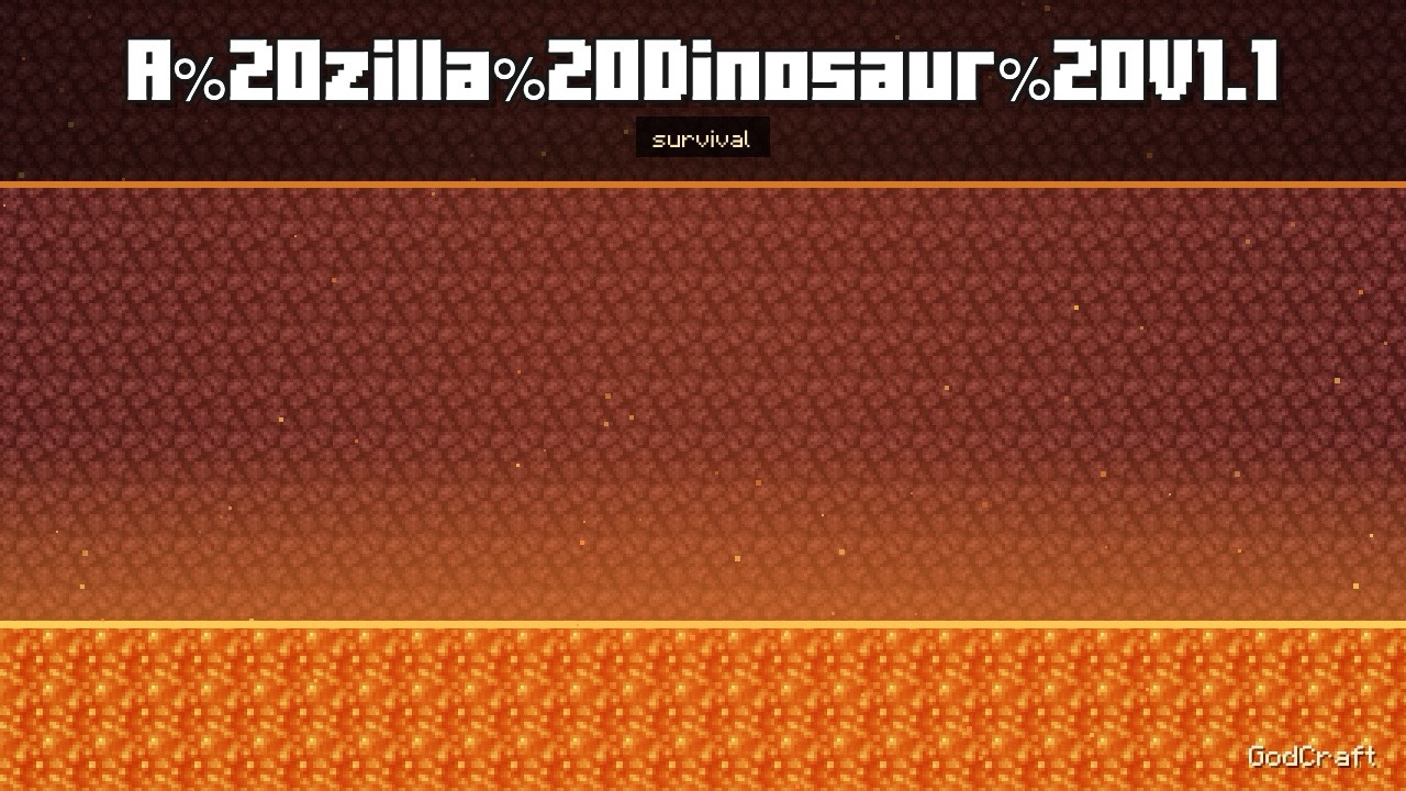 A zilla Dinosaur V1.1