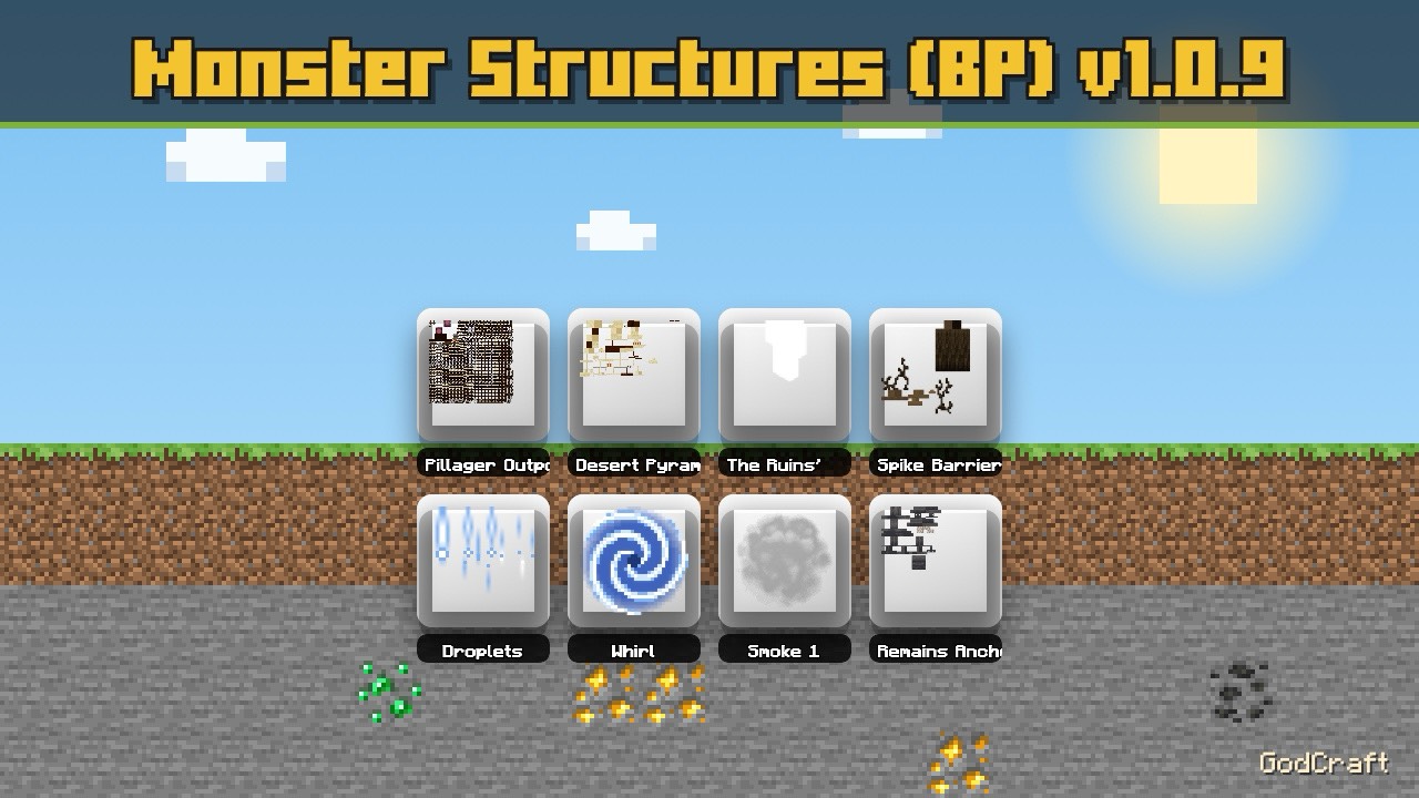 Monster Structures (BP) v1.0.9