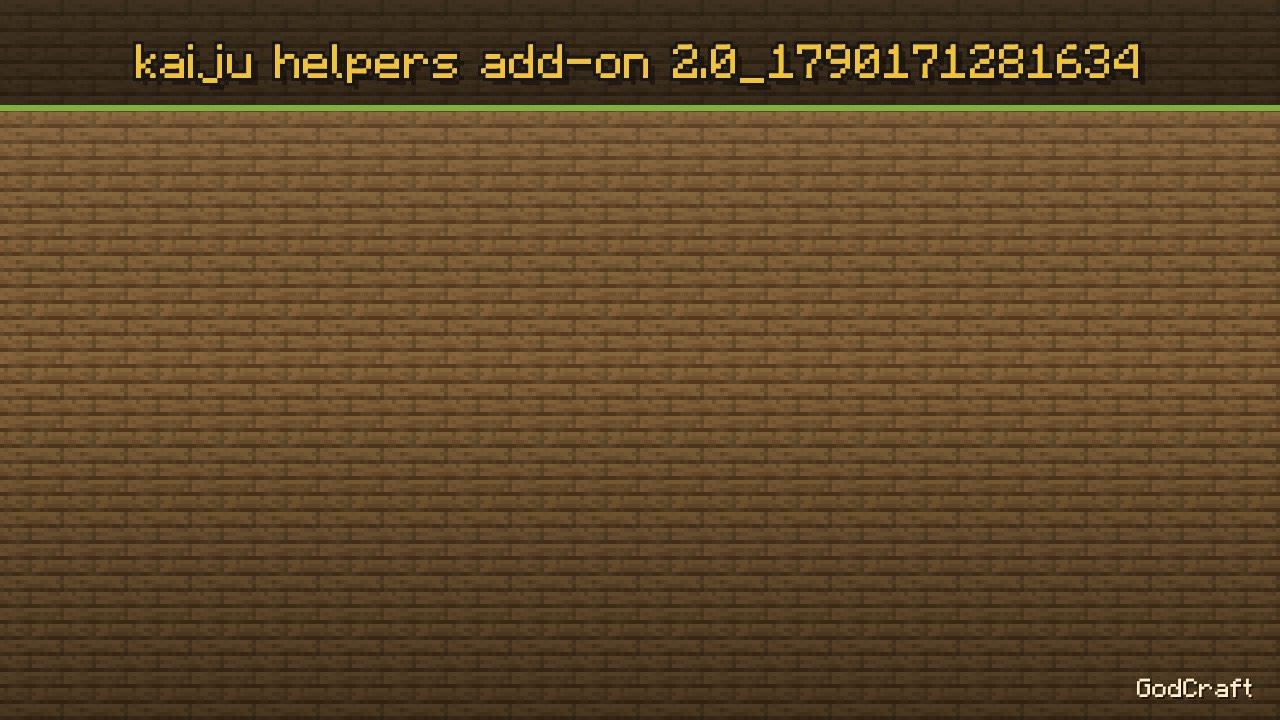 kaiju helpers add-on 2.0_1790171281634