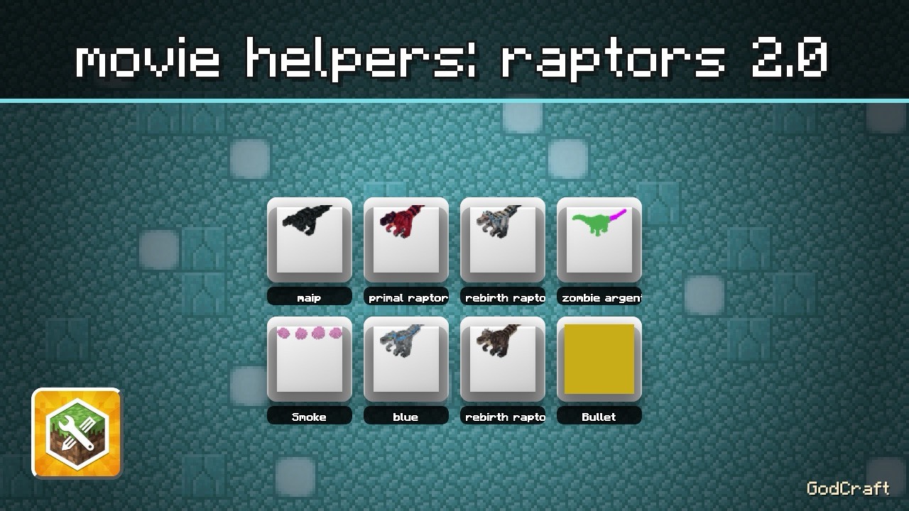 movie helpers: raptors 2.0