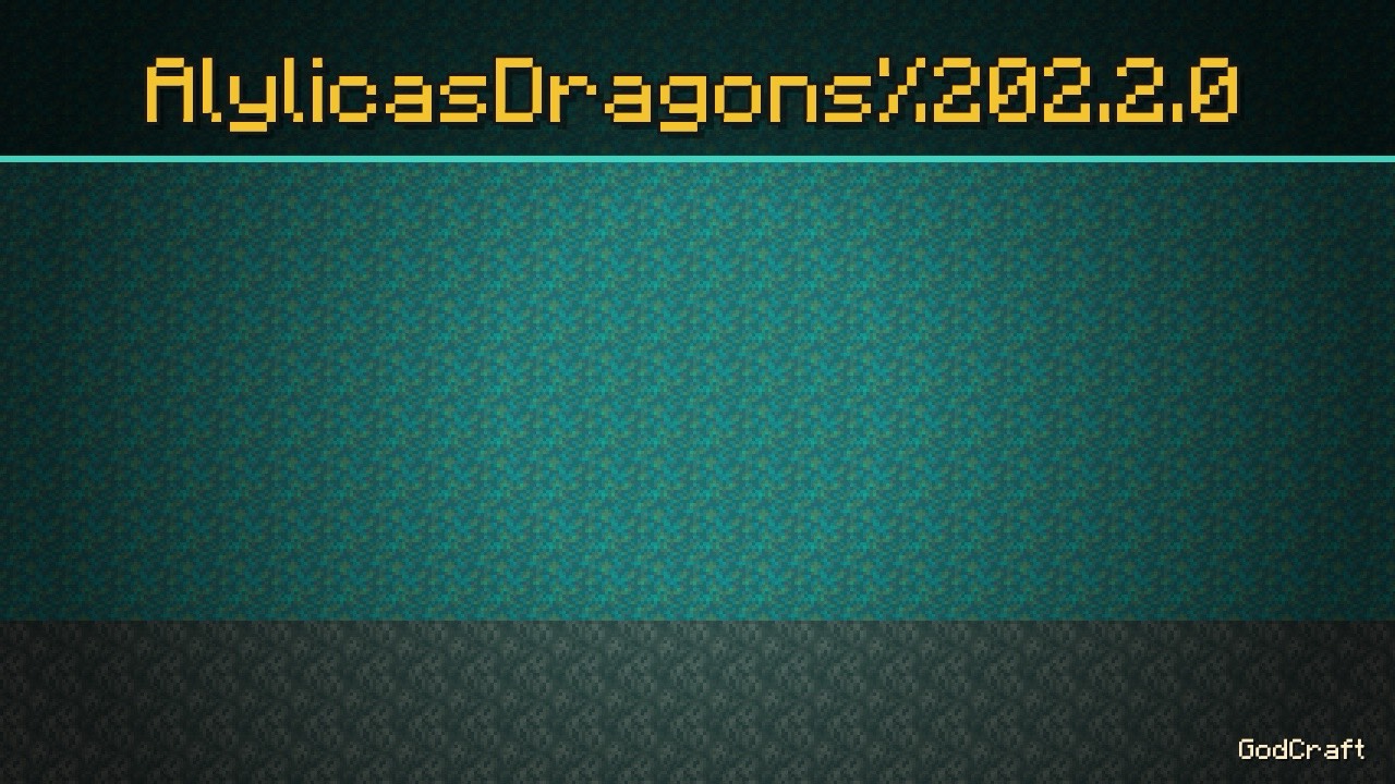 AlylicasDragons 2.2.0