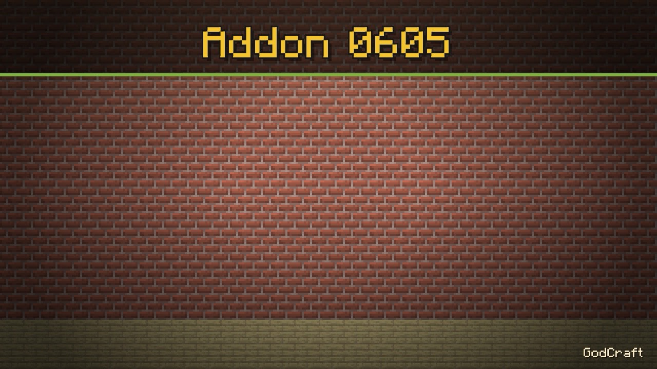 Addon 0605
