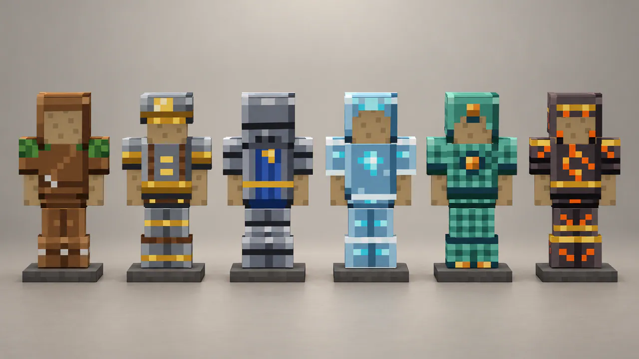 Silversmith's Armory: Six Armor Sets with Set Bonuses
