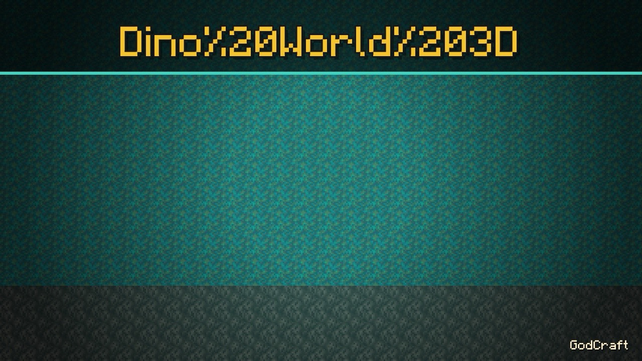 Dino World 3D
