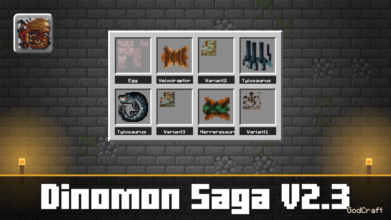 Dinomon Saga V2.3
