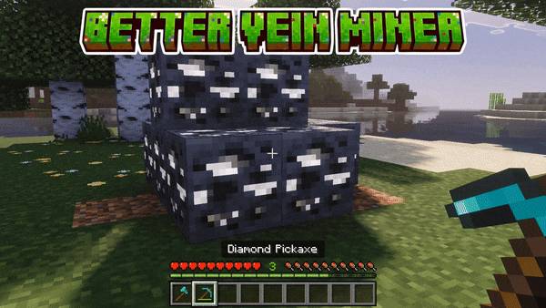 §bVein Miner §f& §aTree Feller