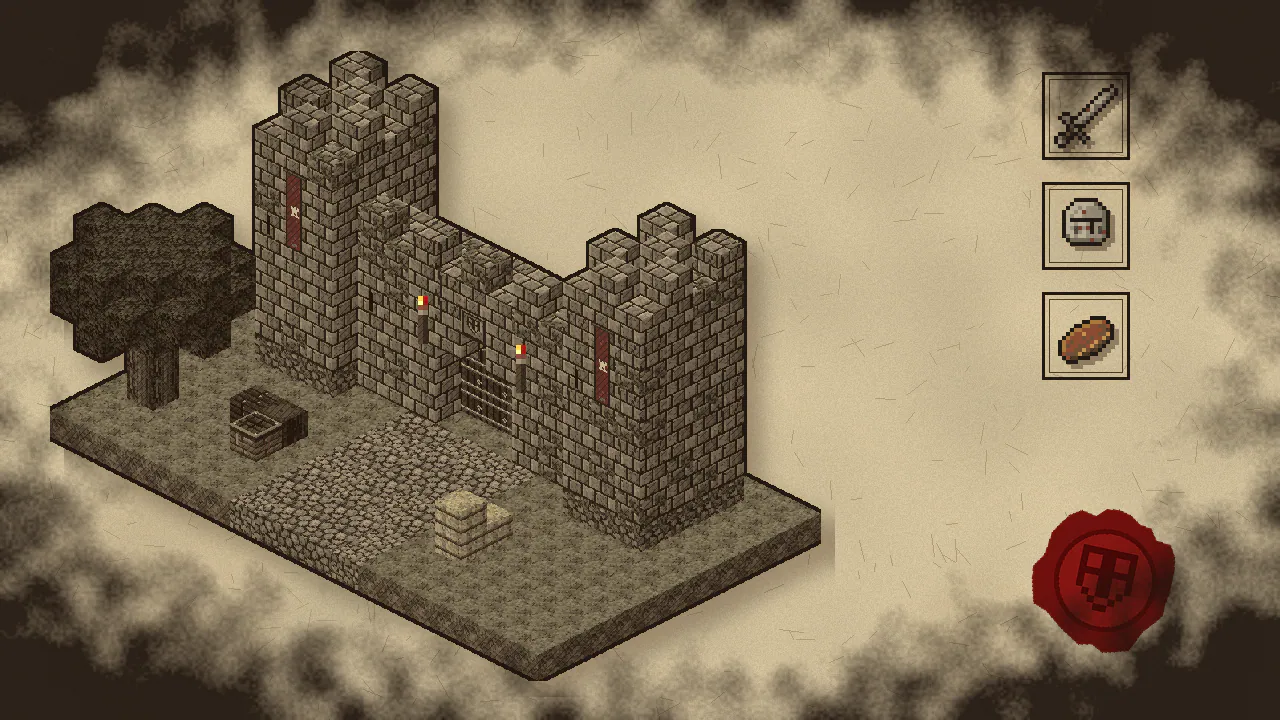 Grim Keep 16x16