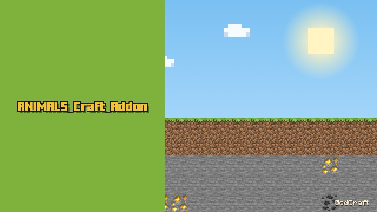 ANIMALS_Craft_Addon