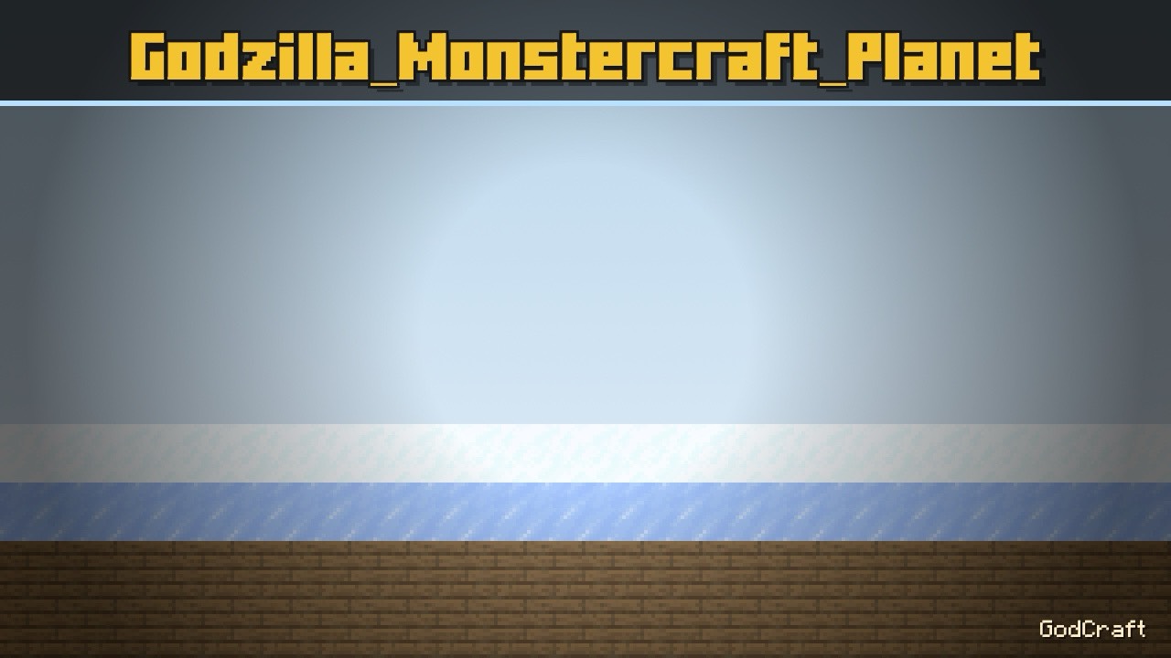 Godzilla_Monstercraft_Planet