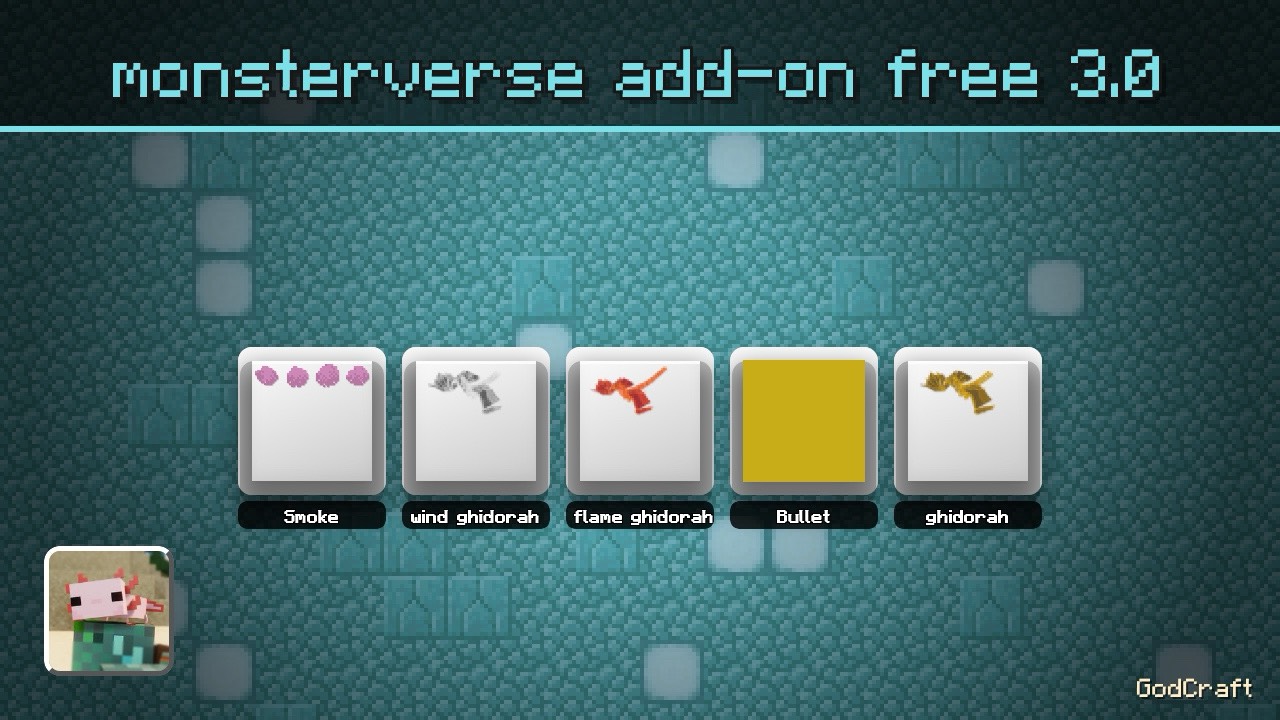 monsterverse add-on free 3.0
