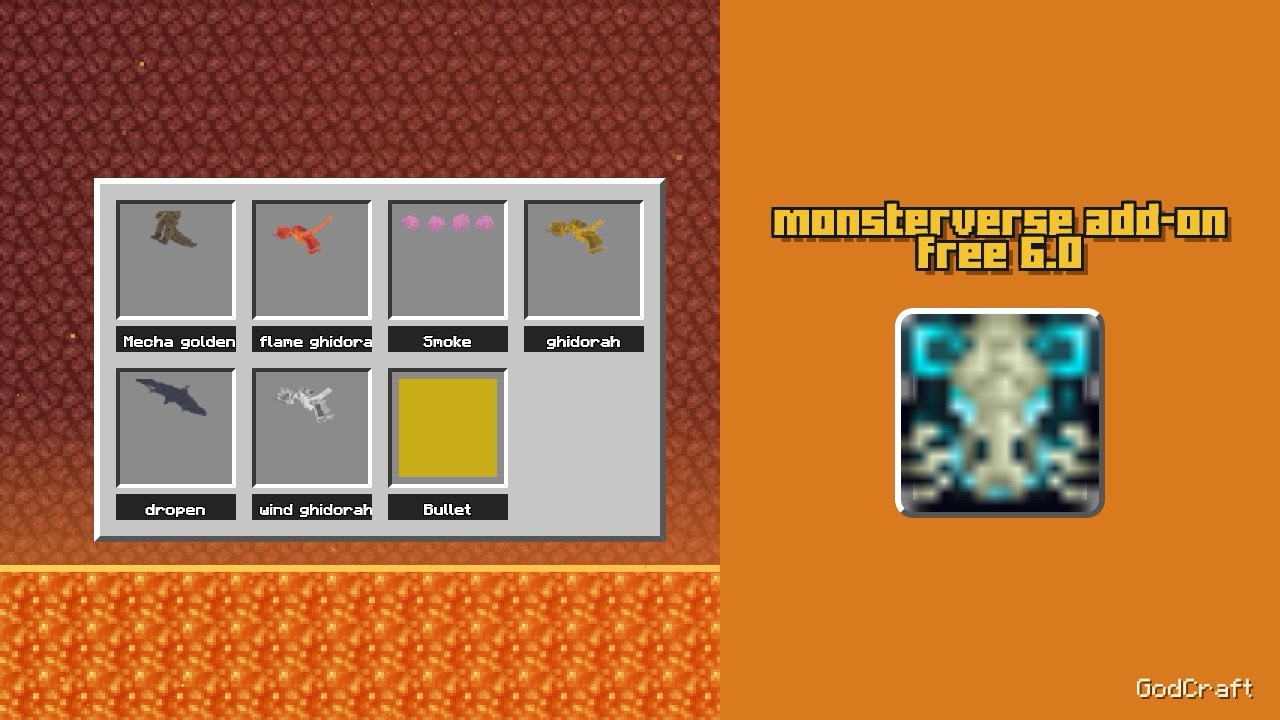 monsterverse add-on free 6.0