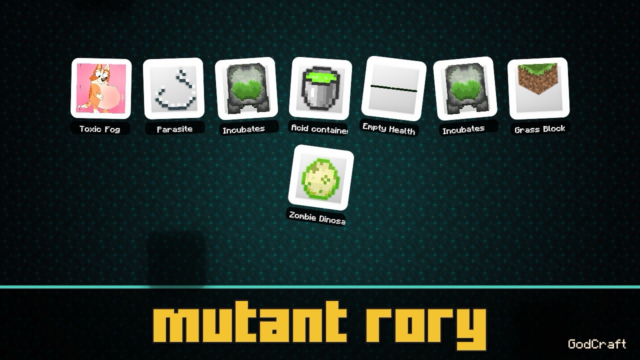 mutant rory