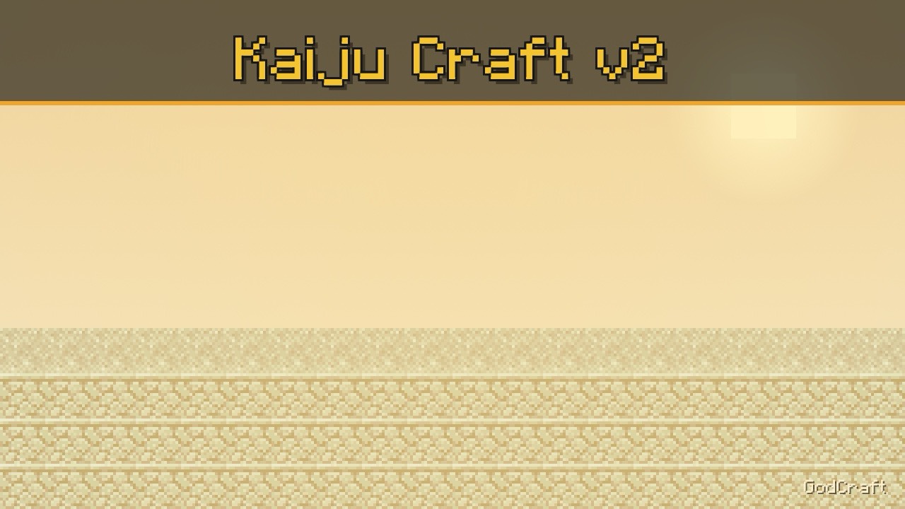 Kaiju Craft v2